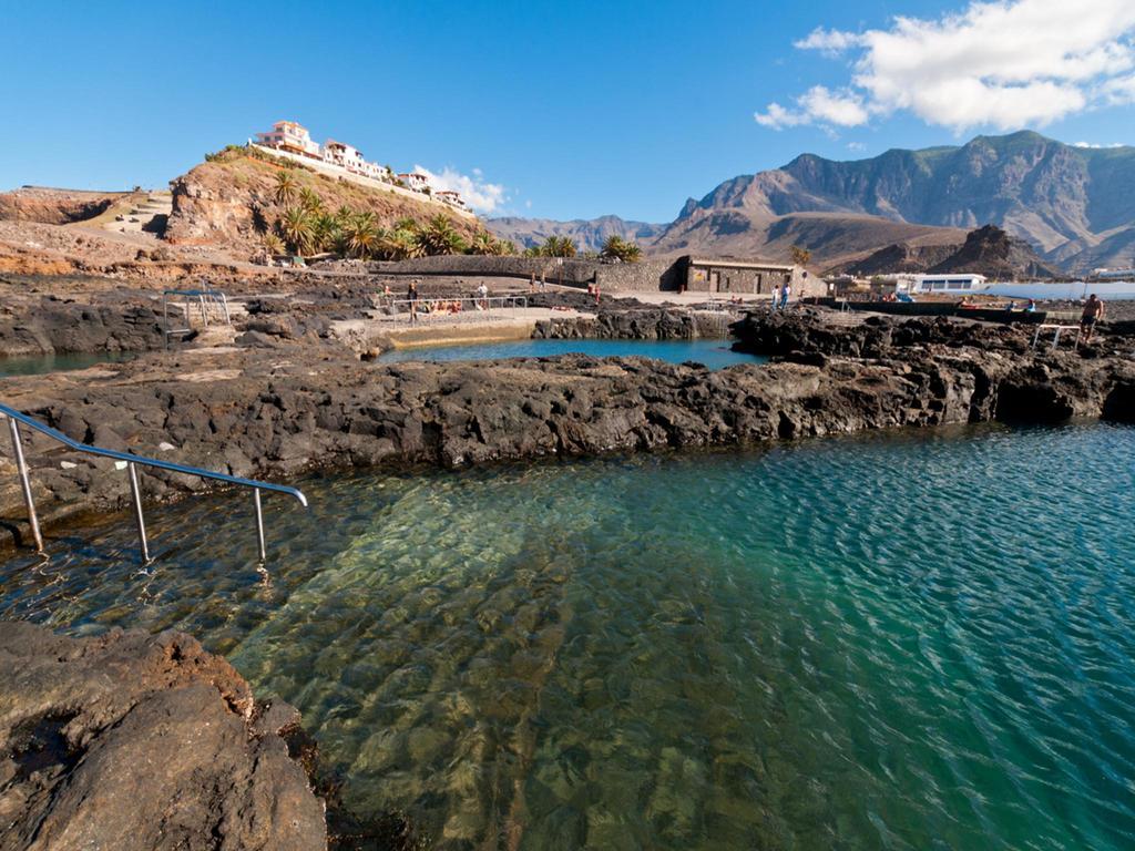 Agaete Beach Rental At Volcanic Natural Pools Extérieur photo