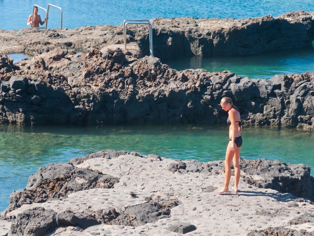 Agaete Beach Rental At Volcanic Natural Pools Extérieur photo